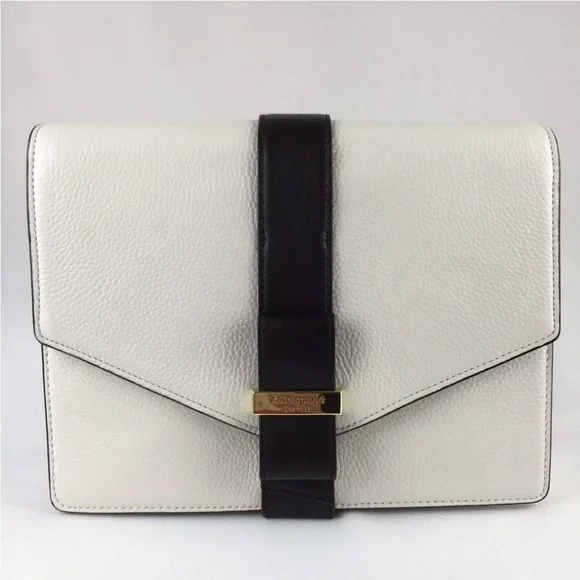 Kate Spade Josephine Parchment Drive crossbody
Colorblock black white purse - Picture 3 of 7